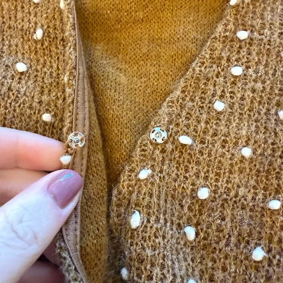 Roolee Brown and White Bishop Sleeve Sundress - Picture 4 of 5